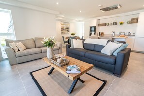 Living area - 31 Cliff Edge (Newquay)