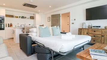 Casa de campo | 1 habitación, decoración personalizada y muebles diferentes