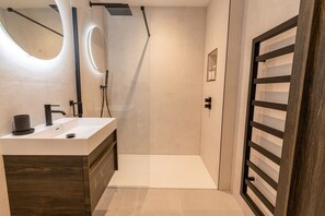 Shower, hair dryer - 31 Cliff Edge (Newquay)