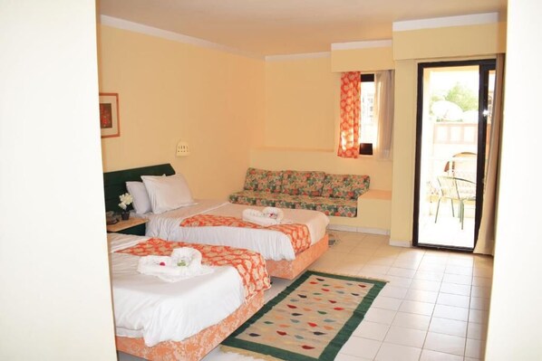 1 chambre, coffres-forts dans les chambres, bureau, Wi-Fi