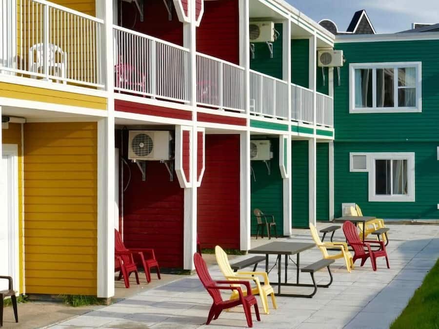 Parco della struttura