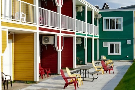 Jardines del alojamiento