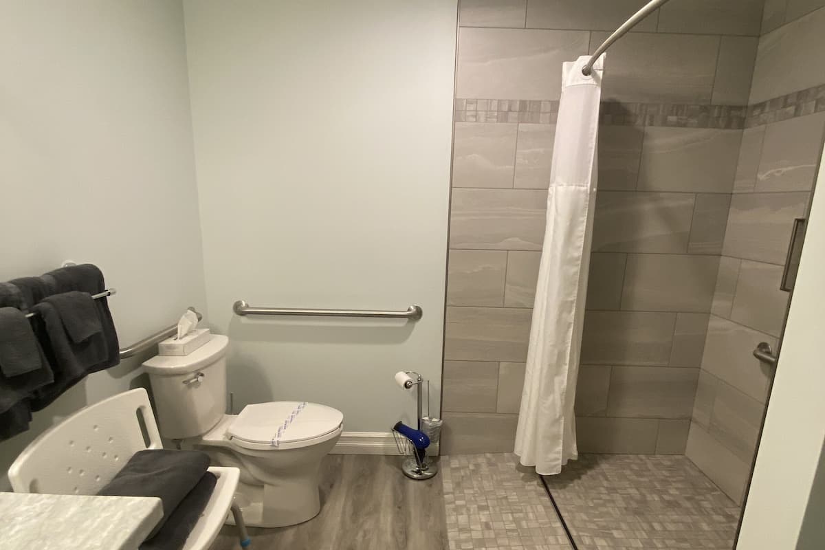 Signature Room | 1 bedroom, hypo-allergenic bedding, blackout curtains