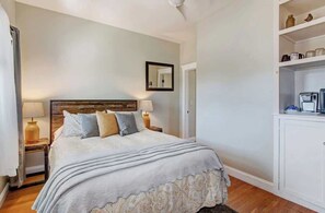 10 bedrooms, iron/ironing board, travel crib, WiFi (free)