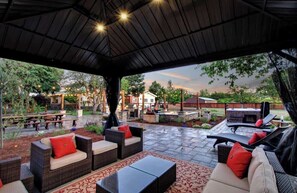 Outdoor dining - Casa Bella Estate in Wine Country w/ New Pool! (Kenwood)