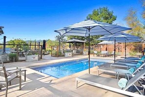 Piscine chauffée