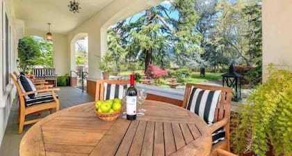 Casa Bella Estate in Wine Country w/ New Pool!