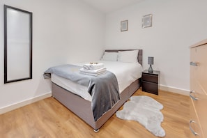 1 sovrum, strykjärn/strykbräda, gratis wi-fi och sängkläder