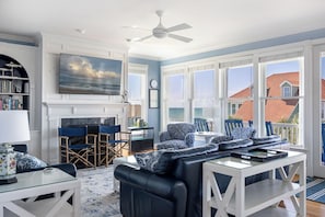 Ping pong - Blue Water, Oceanfront House in Emerald Isle, NC! (Emerald Isle)