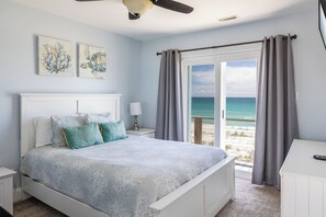 4 bedrooms, iron/ironing board, WiFi - Boardwalk, Oceanfront House in Emerald Isle, NC! (Emerald Isle)