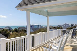 Property grounds - Bogue's Retreat, Oceanview House in Emerald Isle, NC! (Emerald Isle)