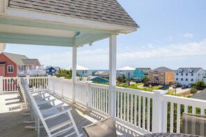 Property grounds - Bogue's Retreat, Oceanview House in Emerald Isle, NC! (Emerald Isle)