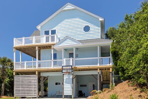 Exterior - Bogue's Retreat, Oceanview House in Emerald Isle, NC! (Emerald Isle)