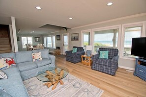 Smart-TV, DVD-Player, Stereoanlage