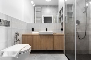 Apartment | Bathroom - Żoliborz Rydygiera II (Warsaw)