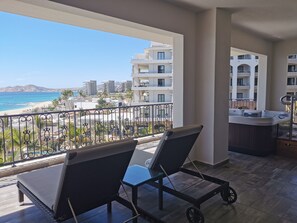 Elite Apartment | Balcony view - Carretera Transpeninsular KM18 (San José del Cabo)