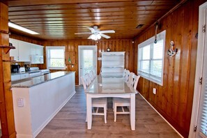 Dining - Captain's Escape, Almost Oceanfront House in Emerald Isle, NC! (Emerald Isle)