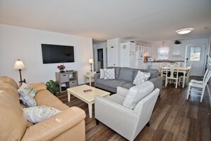 Televisie en een dvd-speler