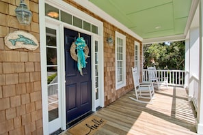 Exterior detail - Carolina, Oceanside House in Emerald Isle, NC! (Emerald Isle)