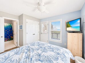 5 habitaciones, tabla de planchar con plancha y wifi 