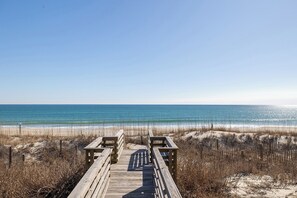 Beach - Carolina Escape, Oceanfront Duplex in Emerald Isle, NC! (Emerald Isle)