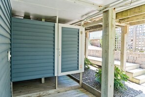 Exterior detail - Carolina Sunshine, Oceanfront House in Emerald Isle, NC! (Emerald Isle)