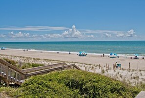 Beach - Carolina Sunshine, Oceanfront House in Emerald Isle, NC! (Emerald Isle)