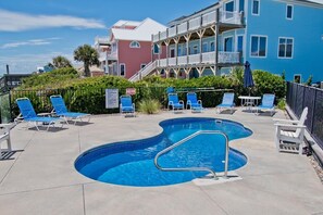 Pool - Carolina Sunshine, Oceanfront House in Emerald Isle, NC! (Emerald Isle)