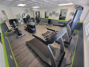 Fitnessbereich