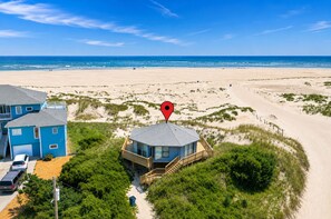 Exterior - Carousel, Oceanfront House in Emerald Isle, NC! (Emerald Isle)
