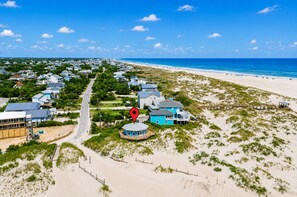 Beach - Carousel, Oceanfront House in Emerald Isle, NC! (Emerald Isle)