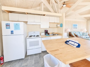 Coffee/tea maker, fridge, microwave, dishwasher - Carousel, Oceanfront House in Emerald Isle, NC! (Emerald Isle)