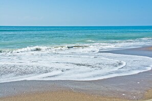 Beach - Casa Atlantica, Oceanfront House in Pine Knoll Shores, NC! (Pine Knoll Shores)