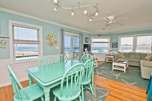 Interior - Chance Encounter, Oceanfront House in Emerald Isle, NC! (Emerald Isle)
