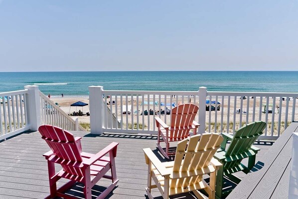Property grounds - Colony By The Sea 101, Oceanside Condo in Salter Path, NC! (Salter Path)