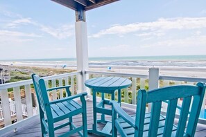 Property grounds - Compass Pointe, Oceanfront House in Emerald Isle, NC! (Emerald Isle)