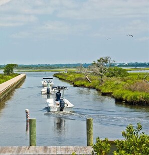 Miscellaneous - Angel's At the Pier East - Oceanfront Duplex in Emerald Isle, NC! (Emerald Isle)
