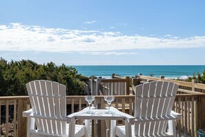 Unclassified image, 4 of 41, button - Angel's At the Pier East - Oceanfront Duplex in Emerald Isle, NC! (Emerald Isle)
