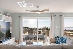 Smart TV - Angel's at the Pier West - Oceanfront Duplex in Emerald Isle, NC! (Emerald Isle)