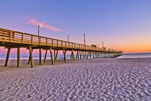 Beach nearby