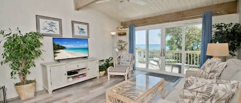 Smart-TV og DVD-spiller