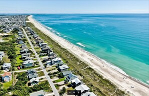 Beach - Crab Cottage, Almost Oceanfront House in Atlantic Beach, NC! (Atlantic Beach)