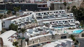 Exterior - Beheizter Pool mit 2 R Apt Sea+ Parkview (Mogán)