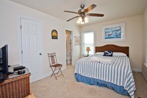 5 bedrooms, iron/ironing board, travel crib, WiFi - C-Sea and Sound, Almost Oceanfront House in Emerald Isle, NC! (Emerald Isle)