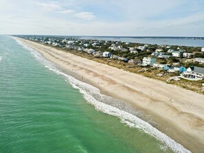 Beach - The Nautilus, Oceanfront house in Emerald Isle, NC! (Emerald Isle)