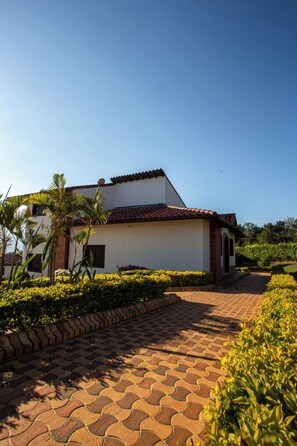 المنطقة المحيطة بالمنشأة