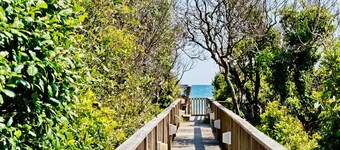 The Lighthouse, Oceanfront house, in Pine Knoll Shores, NC!