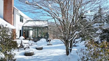 Enceinte de lâhĂ©bergement