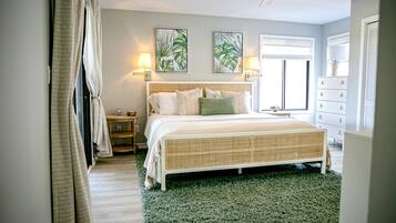 2 habitaciones, tabla de planchar con plancha, internet y ropa de cama