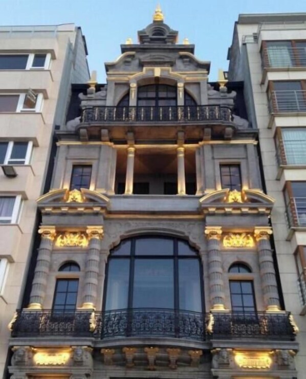 Exterior - Family stay 200m from beach 3 bedrooms 2 bathrooms nice terrace
 (Oostende)